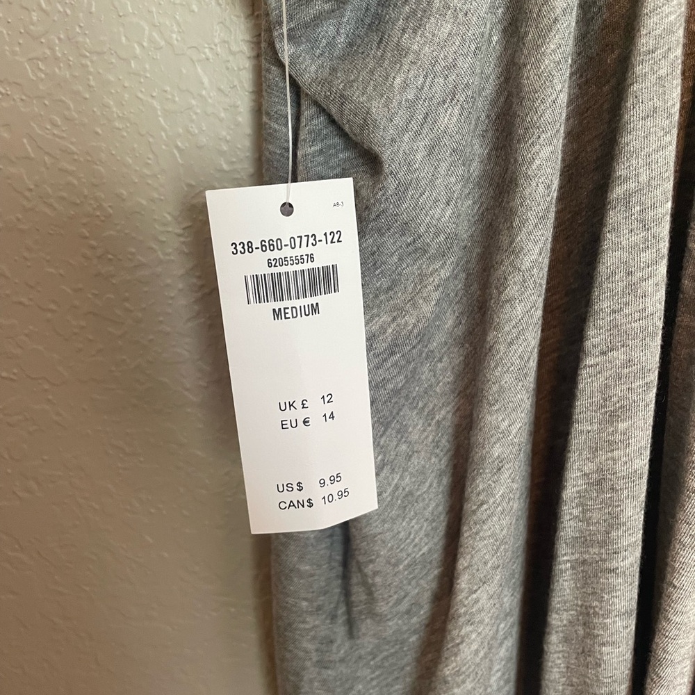 Hollister grey tank - Picture 4 of 4